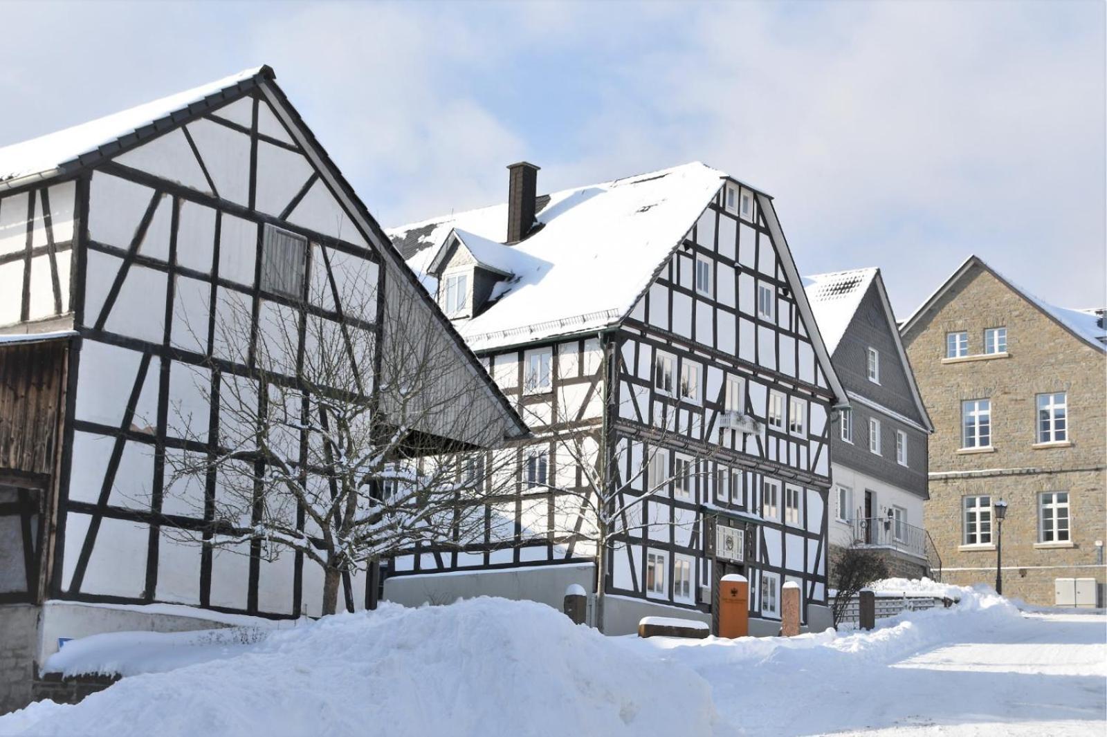 Hof Hallenberg Bagian luar foto