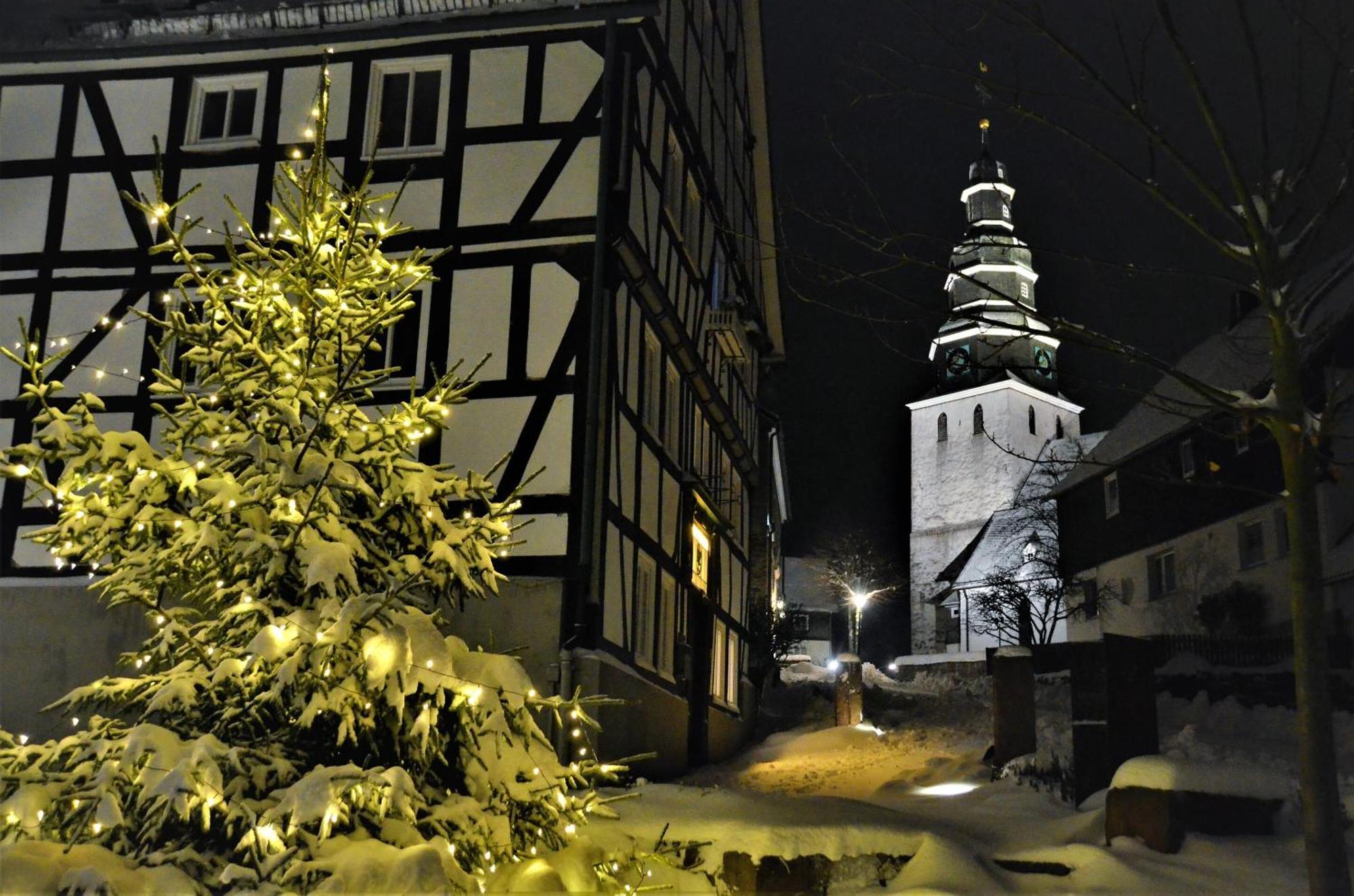 Hof Hallenberg Bagian luar foto