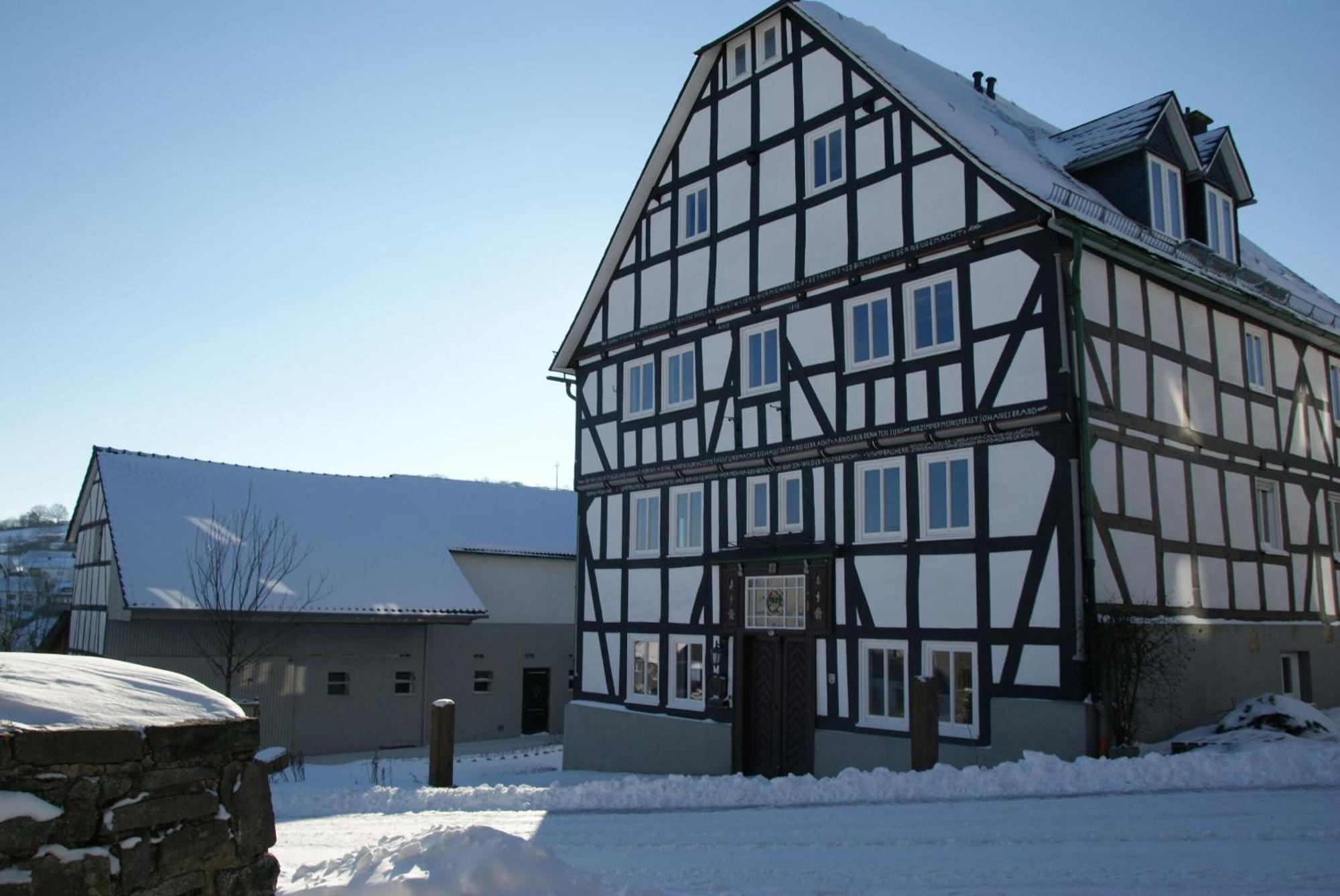 Hof Hallenberg Bagian luar foto
