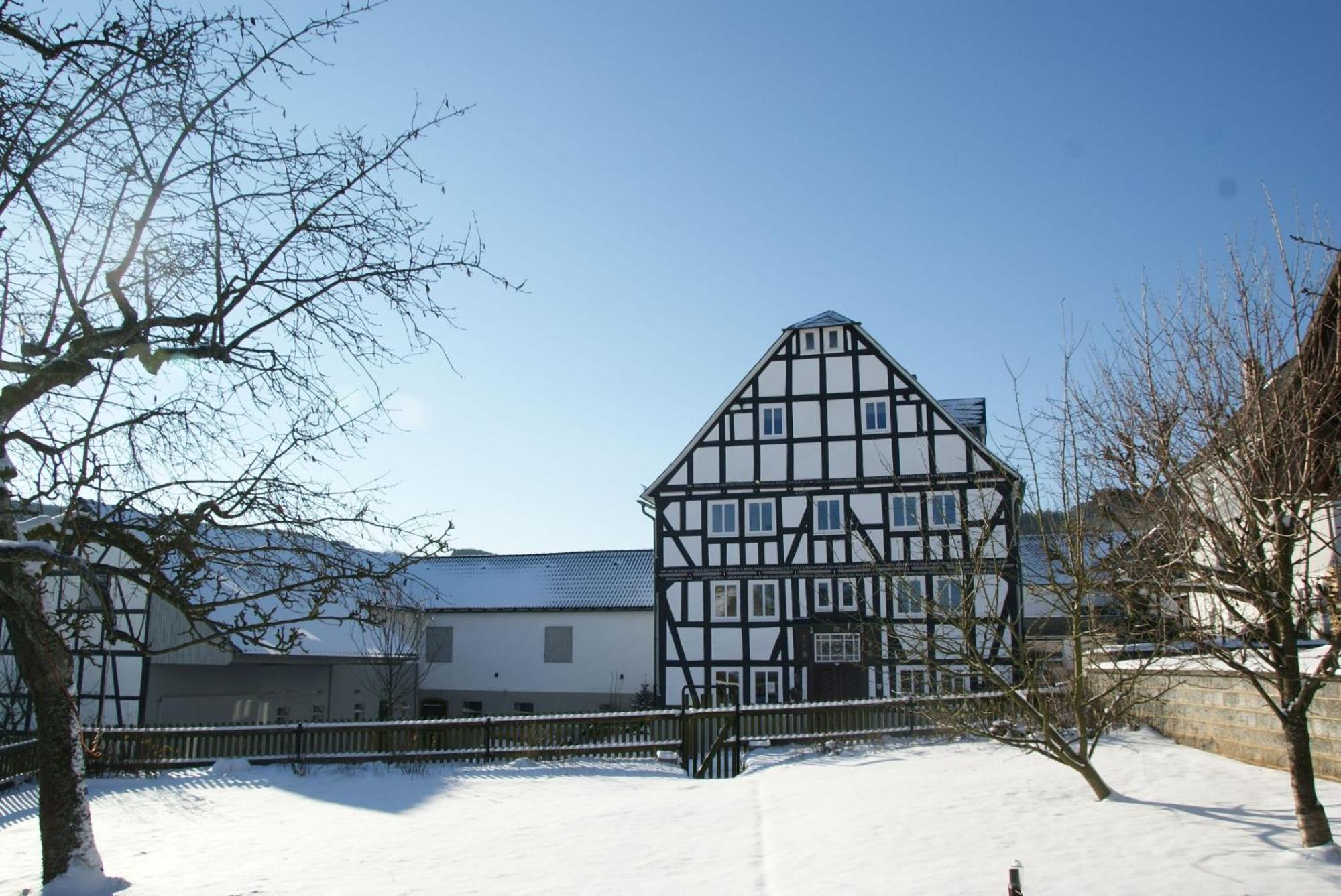 Hof Hallenberg Bagian luar foto