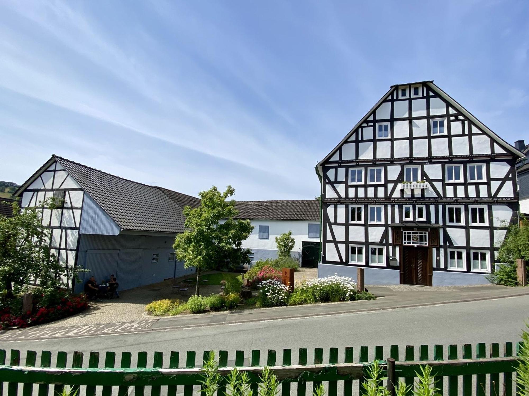 Hof Hallenberg Bagian luar foto