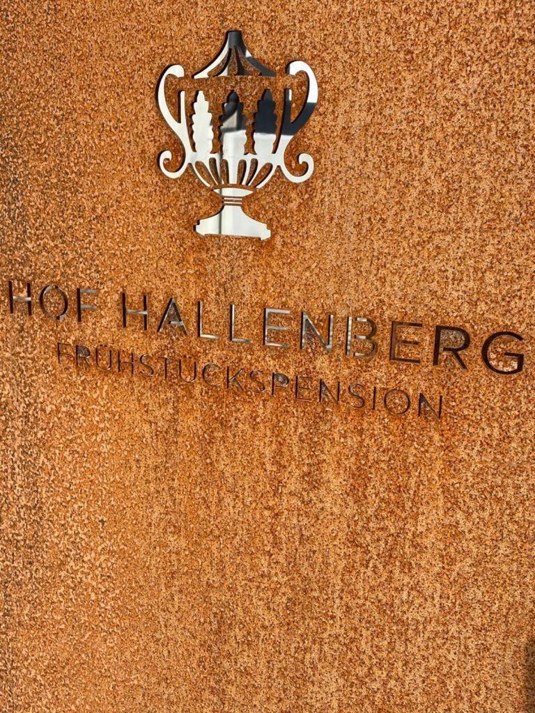 Hof Hallenberg Bagian luar foto